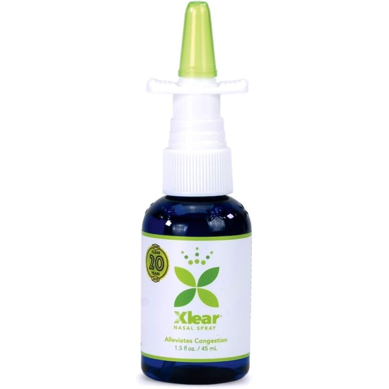 Xlear Natural Nasal Spray with Xylitol, 1.5 fl oz (Pack