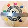 Unbranded Mexican Domino Train FREE 8 Inch Starter Hub Center