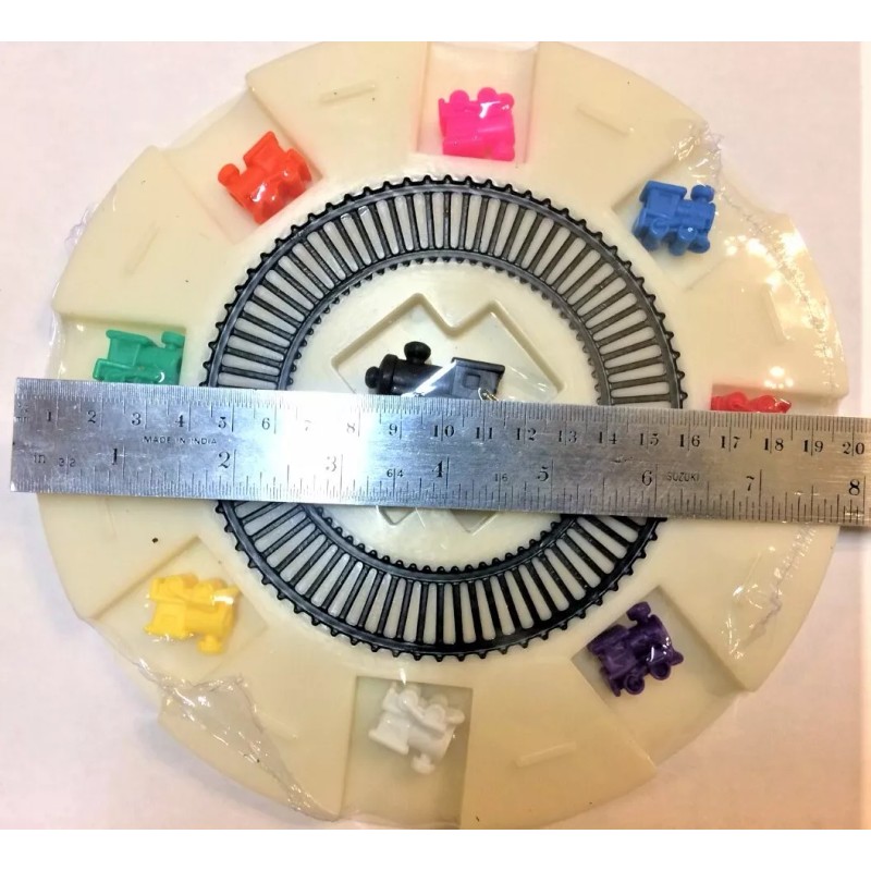 Unbranded Mexican Domino Train FREE 8 Inch Starter Hub Center