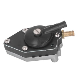 Outboard Fuel Pump with Gasket 438556 Replacement for Johnson Evinrude 20‑140HP Boat Engine