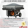 Generator Covers While Running, Waterproof Heavy Duty Generator Tent, 1680D+210D