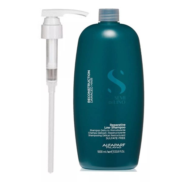 Alfaparf  Reparative Shampoo 1000ml Reconstruccion