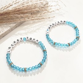 Sofitel Madison Merch Beer Bracelet Album Locket Tour Concert Outfit for Women Jewelry Gifts for Fans