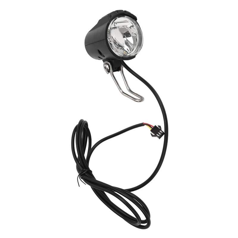 Bike LED Headlight DC 12V to 60V 2.4W IPX4 Waterproof
