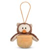 NICI 48932 Reversible Cuddly Toy Owl Oscar in Nest 12