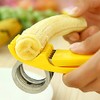 Cortador de Plátano Herramienta de Corte de Acero Inoxidable Gadget