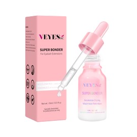 VEYES INC VEYES INC Super Lash Bonder for Eyelash Extensions. Glue Accelerator, Lash Sealant, Adhesive Companion, Reducing Glue Fumes and Extending Eyelash Retention Time. Professional Eyelash Supplies 15ml