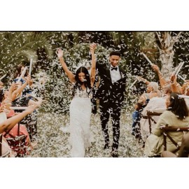 Easy Host 8inch Confetti sticks confetti wedding sticks Party Confetti Poppers-MULTI COLOR - 10 STICKS - MULTI COLOR