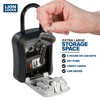 Key Lock Box for Keys with Code, 4 Digit Combination