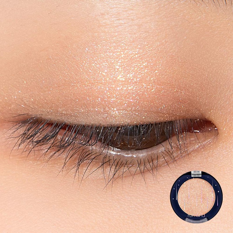 rom&nd Glitter Shadow (#01 Moonlight) Eyeshadow, 0.04 oz (1.2 g)