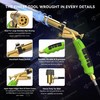 TURBOHEAT Propane Torch Hand Hose Heavy Duty MAPP Gas Torch
