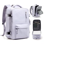 Travel Backpack Women,Carry On Backpack Flight Approved 18x14x8 inches Bag Spirit Airlines Personal ltem,College Sports Hiking Rucksack Waterproof Casual Daypack Laptop Blackpack Men Taro Purple