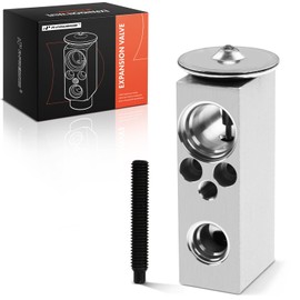 A-Premium A/C Expansion Valve Compatible with Dodge Durango 3.7L 4.7L 5.7L 2004-2006, Front Side