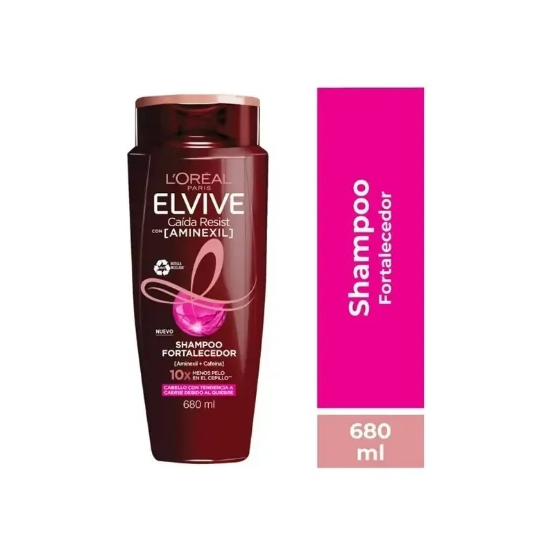 Shampoo Elvive Caida Resist 680 Ml