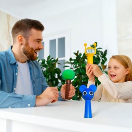 Kouipoie Sprunki Toy Figure Set, Colourful Sprunki Action Figures for Children and Adults, Gamer and Decoration, Ideal for Christmas and Birthdays (B)