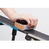 UNIX UWN98-47 Ski Snowboard Tuning Up Felt Brush Polishers Set