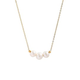 UOUHAIO Long Necklace, Women's Fashion, Long Necklace, Y-Shape, Glitter, Sweater Chain, Adjustable Slide, Present, Women's Accessories, Jewelry (New Style), Prayer Beads