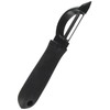 Winco VP-303 Stainless Steel Straight Peeler with Soft Grip Handle