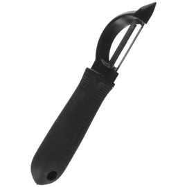 Winco VP-303 Stainless Steel Straight Peeler with Soft Grip Handle