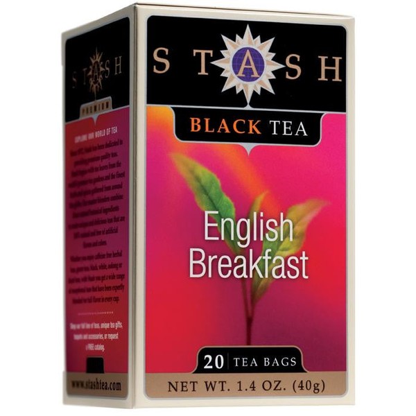 Stash Tea English Breakfast Tea 20 Tea Bags