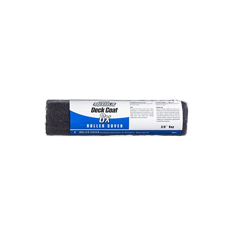 Rust-Oleum 318224 RockSolid Deck Coat 6X Roller Cover