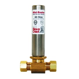 Sioux Chief Mini-Rester 3/8" Stainless Steel & Plastic Water Hammer Arrestor