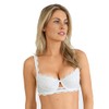 Nina von C. Silver Edition ladies’ dirndl bra (Silver Edition)