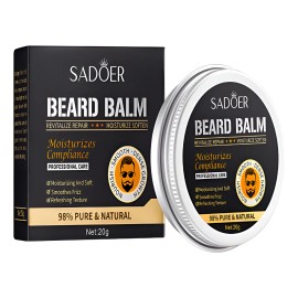 Mopoyat Biotina Castor Oil Sérum Crecimiento Barba Bergamota