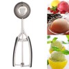 Ice Cream Spoon Stainless Steel Ice Cream Fruit Scoop Melon