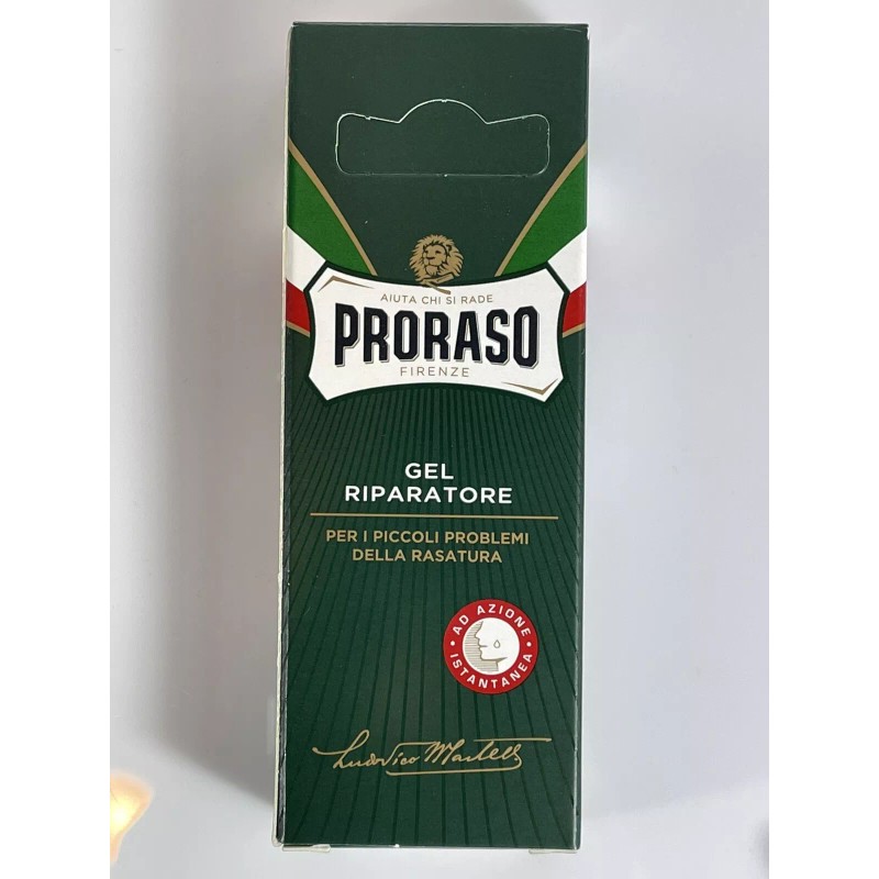 Proraso Styptic Razor Cut Repair Gel - 10ml Made In