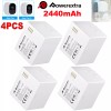 Powerextra 4Pcs Rechargeable Battery For ARLO Pro / Pro 2