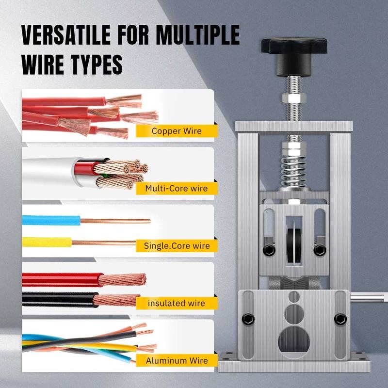 ãWire Stripping ToolsãManual & Electric Drill Operable,Â Quick-change Blade Wire Stripping