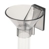 Aquarium Feeding Tube Dish Prevent Floating Acrylic Shrimp Feeding Tube