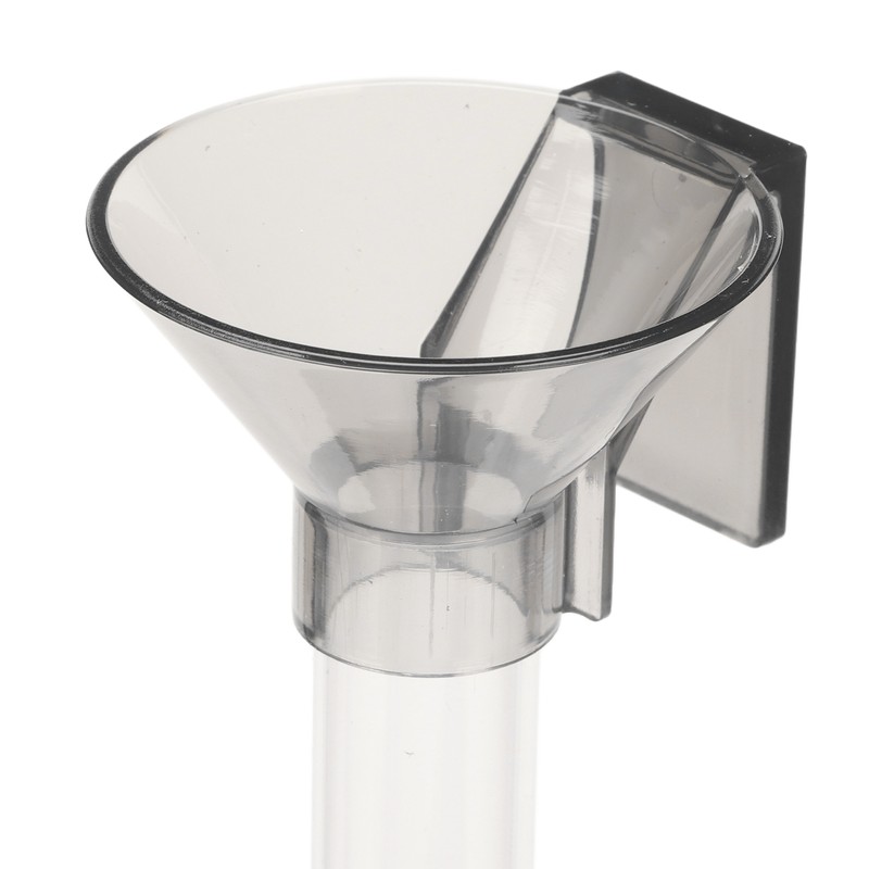 Aquarium Feeding Tube Dish Prevent Floating Acrylic Shrimp Feeding Tube