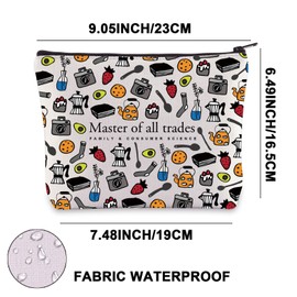 FCS Teacher Makeup Bag Family and Consumer Science Teacher Gift Home EC Teacher Gift FACS Gifts (Master of UK)
