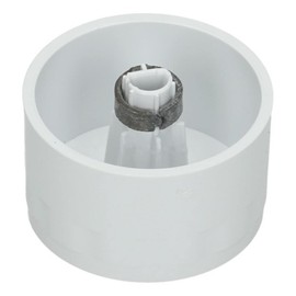 SPARES2GO Programme Control Button Knob compatible with Beko Dishwasher (White)