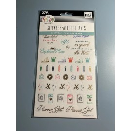 Happy Planner MAMBI The Happy Planner - Everyday Sticker Pack - 279pcs - Planner Girl - New