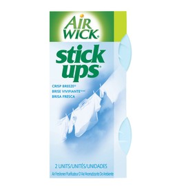 Air Wick Stick Ups, Crisp Breeze, 2-Count (Pack of 12)