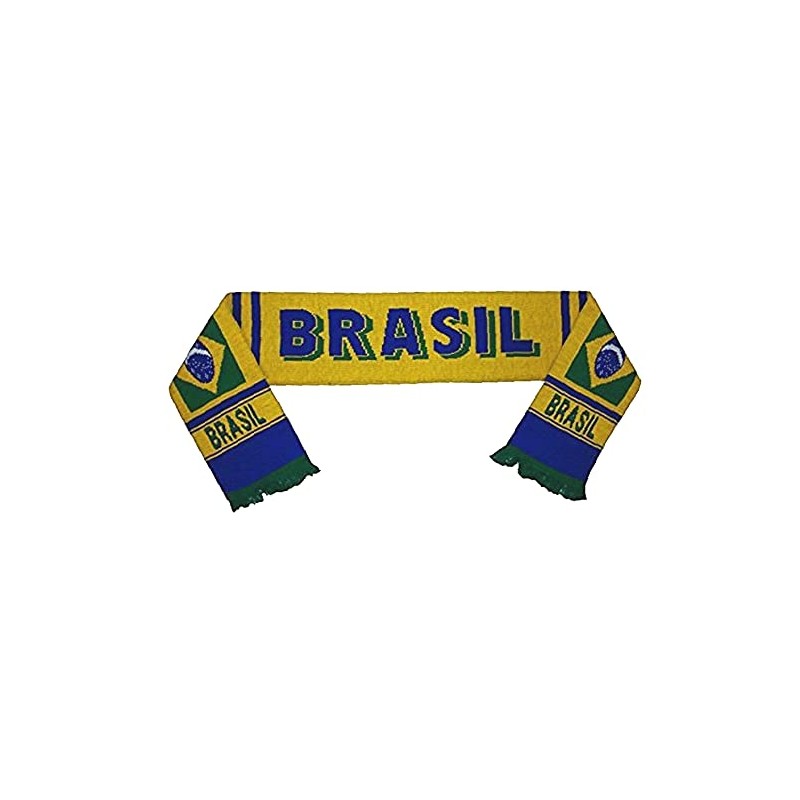 Brazil Football scarf