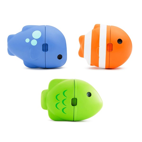 Munchkin ColorMix Fish, Color Changing Bath Toy