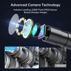 Endoscope Camera 4.3 Inch HD 1080P Inspection Snake Camera with
