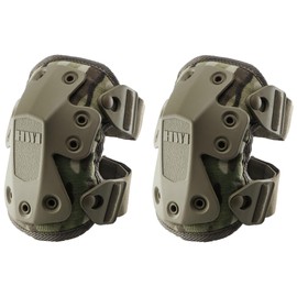 HWI Gear Next Generation Knee Pad for Protection: Combat, Mechanics, Construction, Hunting, Landscaping, Outdoor Survival, Heavy Duty Industrial Grade, Adjustable