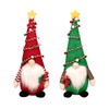 2 Pcs Christmas Gonk Doll Soft Christmas Tree Pointed Hat