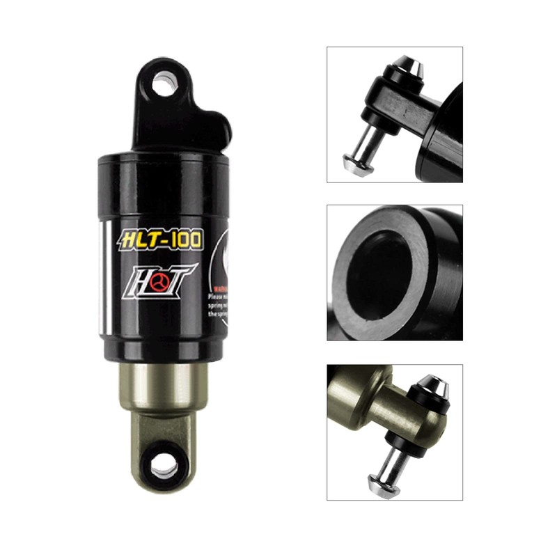 Bicycle Oil Spring Shock Absorbers, 750/850/1000 LBS Bicycle Rear Shock