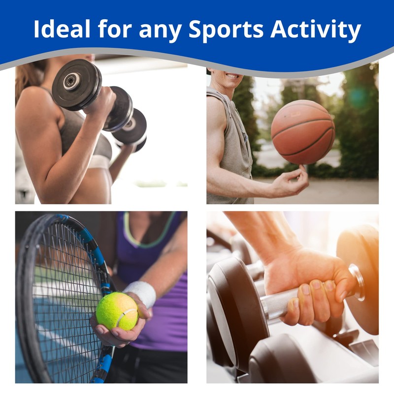 invera Wrist Compression Sleeve, Unisex Wrist Band Support Sleeve, Wrist