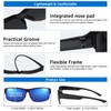TINHAO Polarized Fit Over Sunglasses Unisex Wear Over Glasses Sunglasses