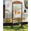 Grid Wall Panel 5.7’ x 2’ FT Grid Display Rack,