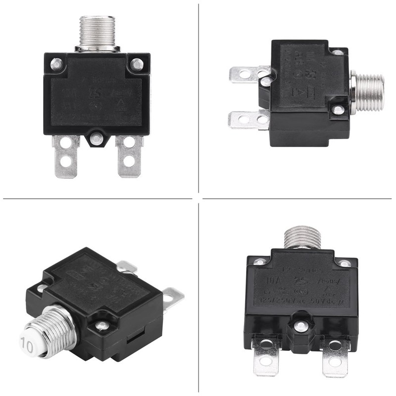 88 Series 10a + AC 125 / 250V Reset Thermal
