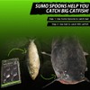 Sumo Spoon - Cuchara de cebo de pesca para saltar,