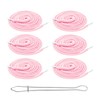 Mandala Crafts Baby Pink Drawstring Replacement Draw Cord for Sweatpants